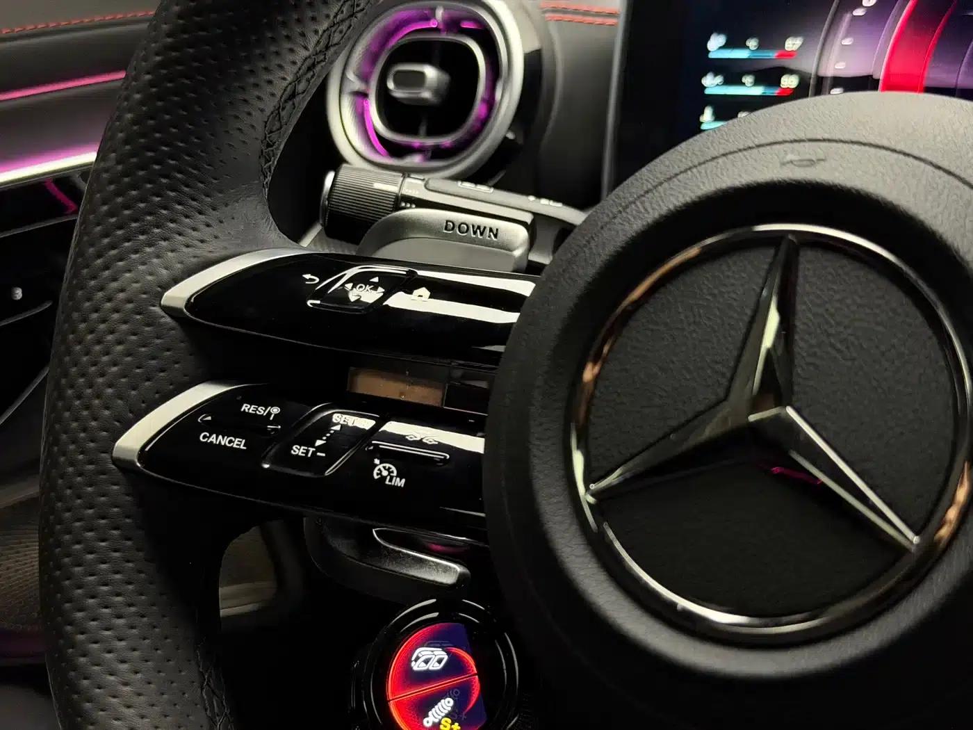 2025 Mercedes-Benz CLE AMG 53 4MATIC+ Coupe — миниатюра 19