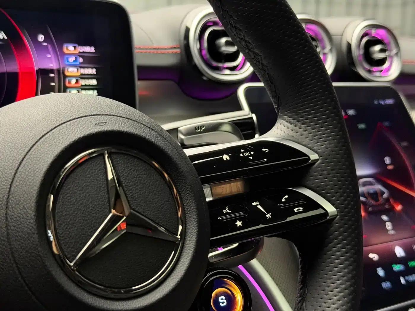 2025 Mercedes-Benz CLE AMG 53 4MATIC+ Coupe — миниатюра 20