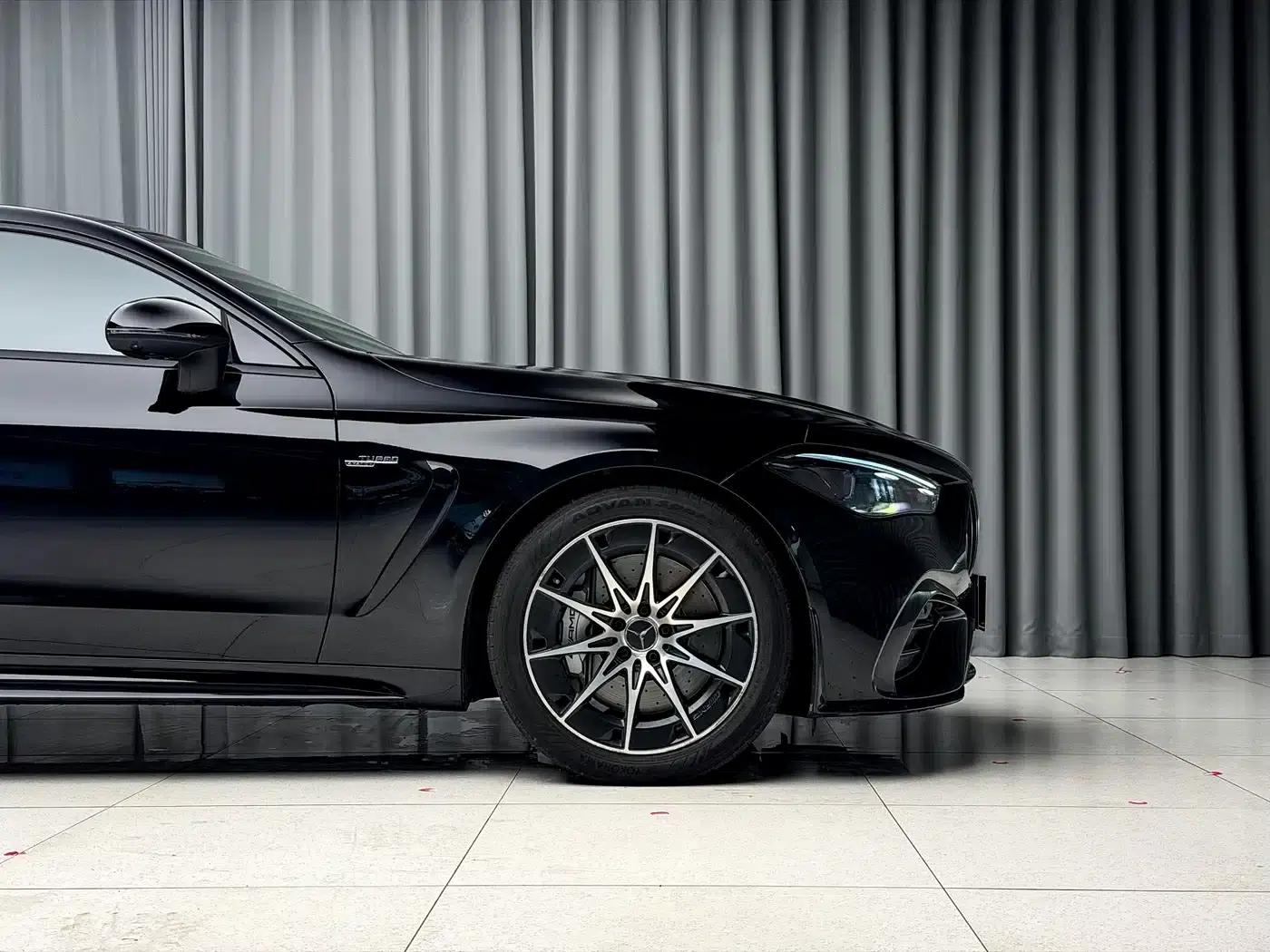 2025 Mercedes-Benz CLE AMG 53 4MATIC+ Coupe — миниатюра 5