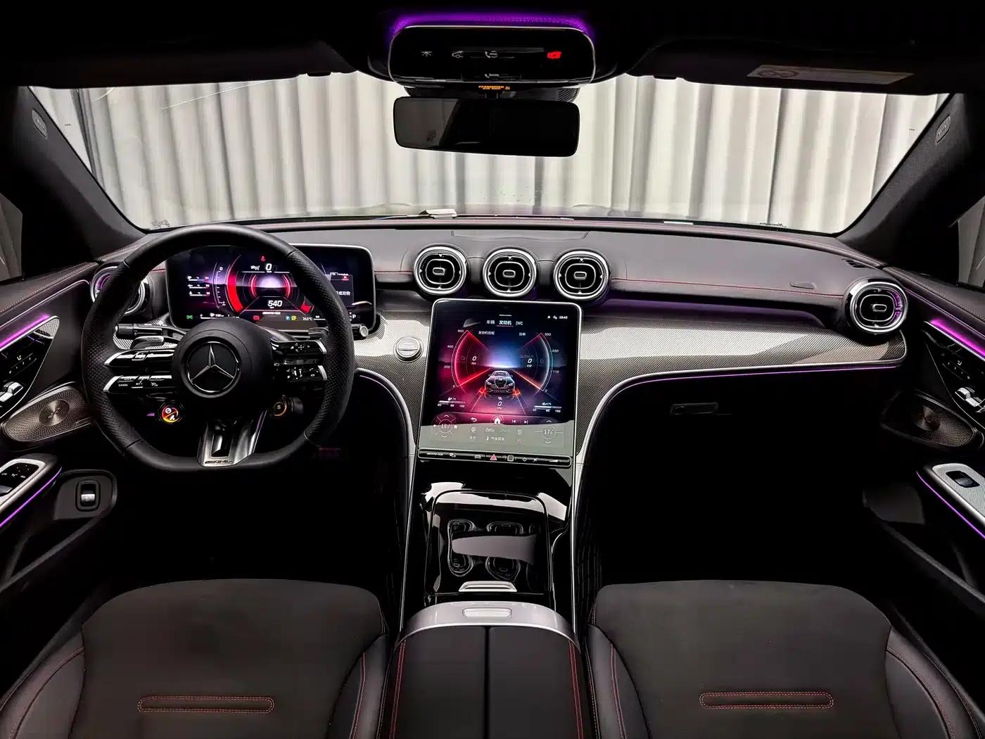 2025 Mercedes-Benz CLE AMG 53 4MATIC+ Coupe — миниатюра 6