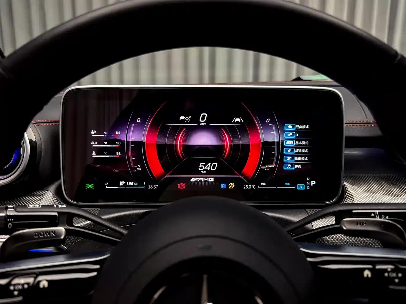 2025 Mercedes-Benz CLE AMG 53 4MATIC+ Coupe — миниатюра 7