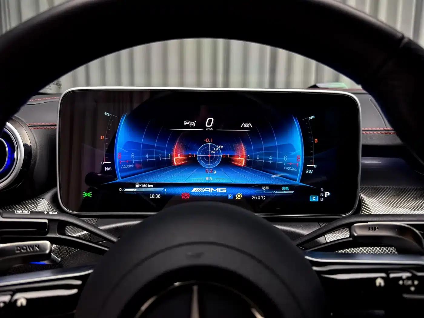 2025 Mercedes-Benz CLE AMG 53 4MATIC+ Coupe — миниатюра 8
