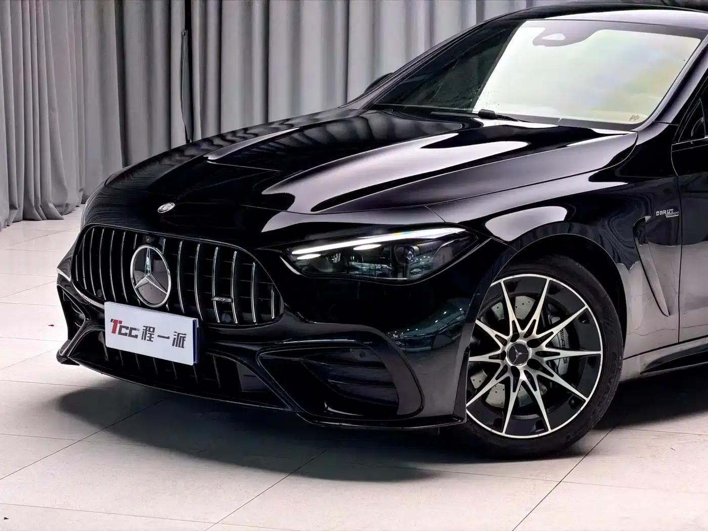 2025 Mercedes-Benz CLE AMG 53 4MATIC+ Coupe — миниатюра 10