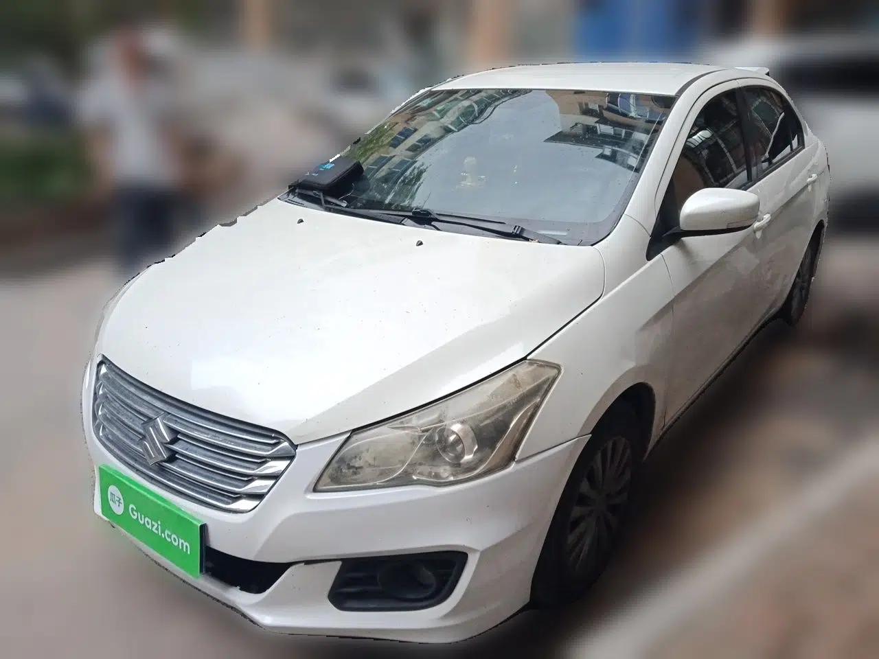 Suzuki Alivio 2015 1.6L Manual Comfort Model — миниатюра 1