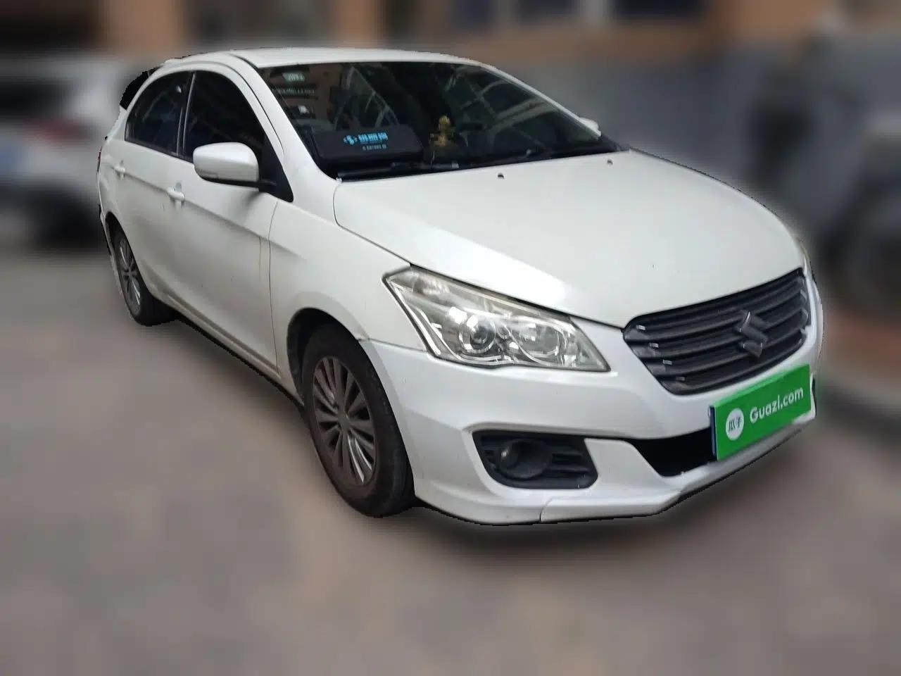 Suzuki Alivio 2015 1.6L Manual Comfort Model — миниатюра 3