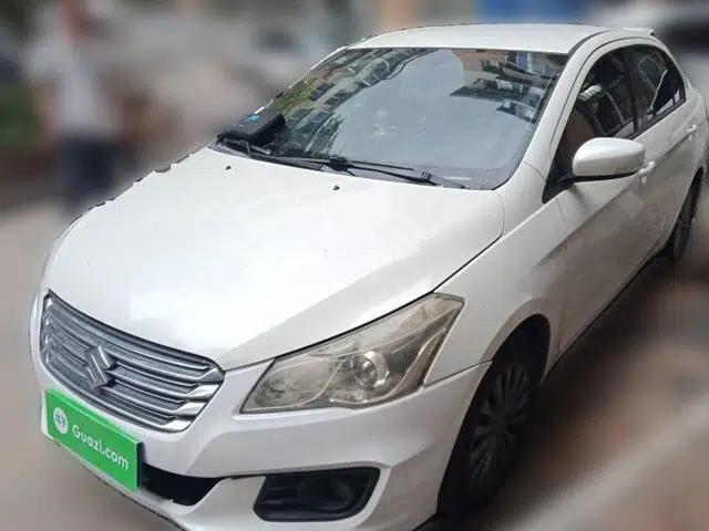 Suzuki Alivio 2015 1.6L Manual Comfort Model