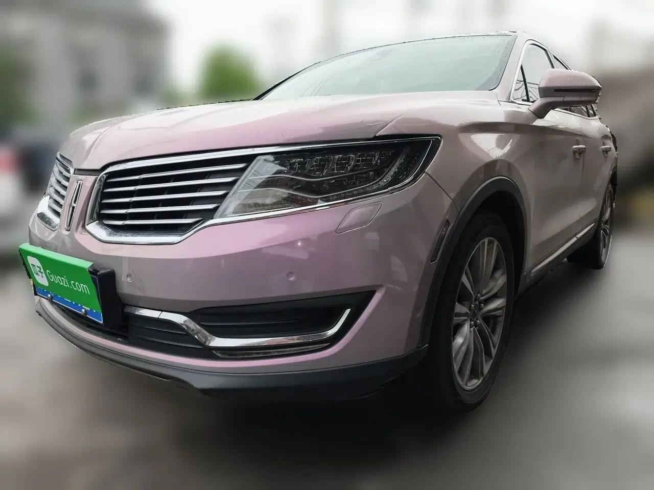 Lincoln MKX 2015 2.7T Four-Wheel Drive Prestige Edition — миниатюра 1