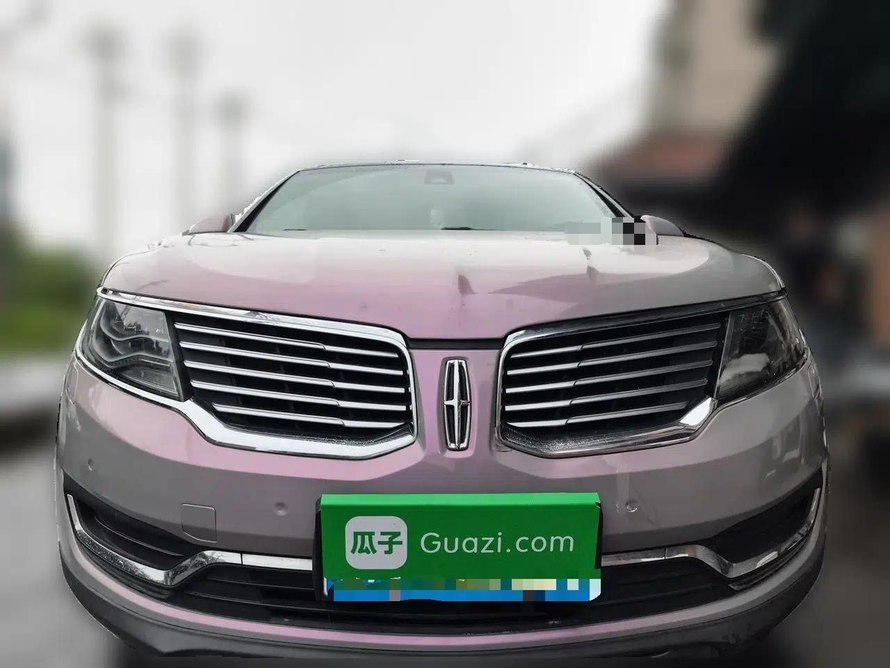 Lincoln MKX 2015 2.7T Four-Wheel Drive Prestige Edition — миниатюра 2