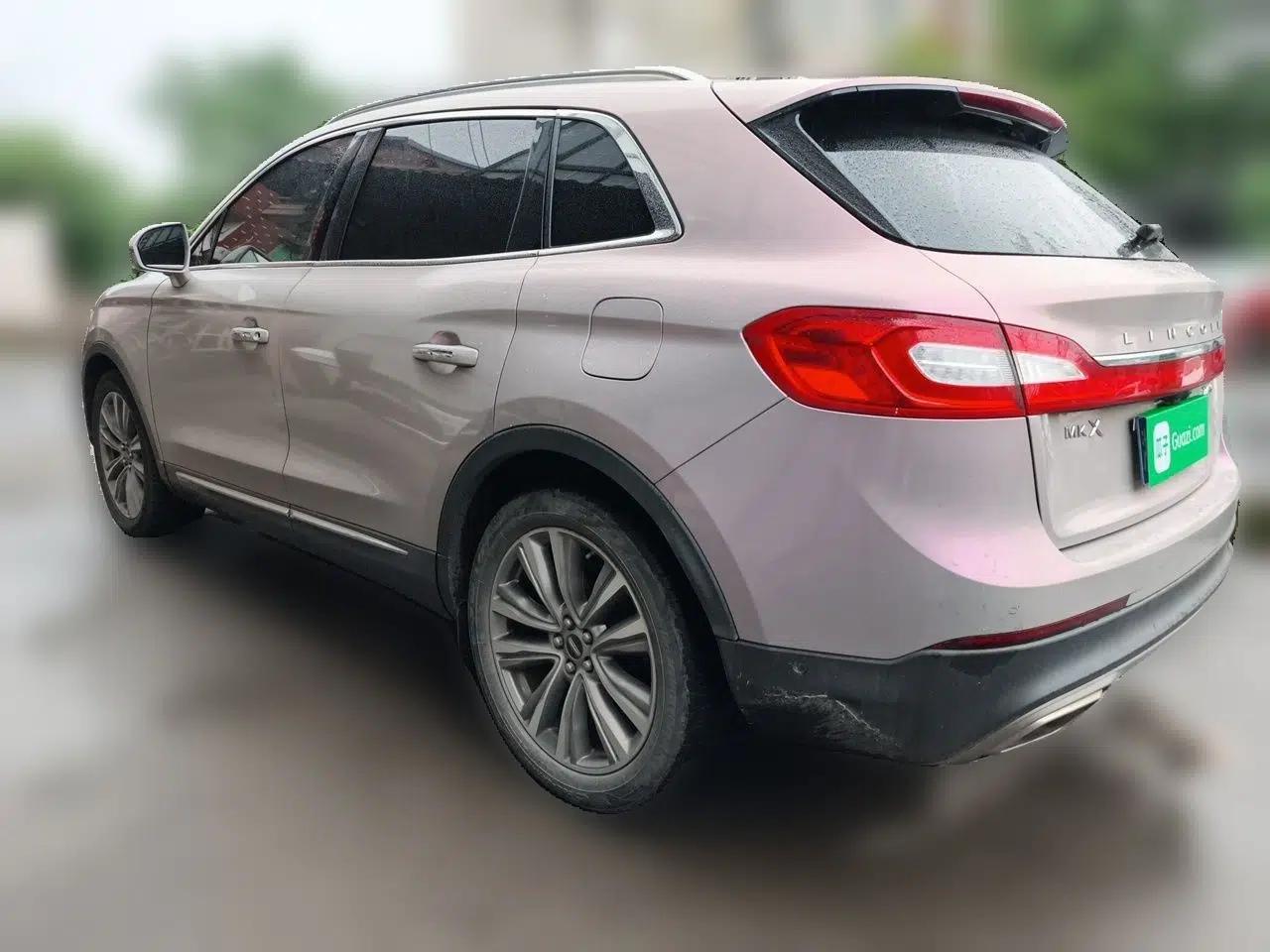 Lincoln MKX 2015 2.7T Four-Wheel Drive Prestige Edition — миниатюра 4