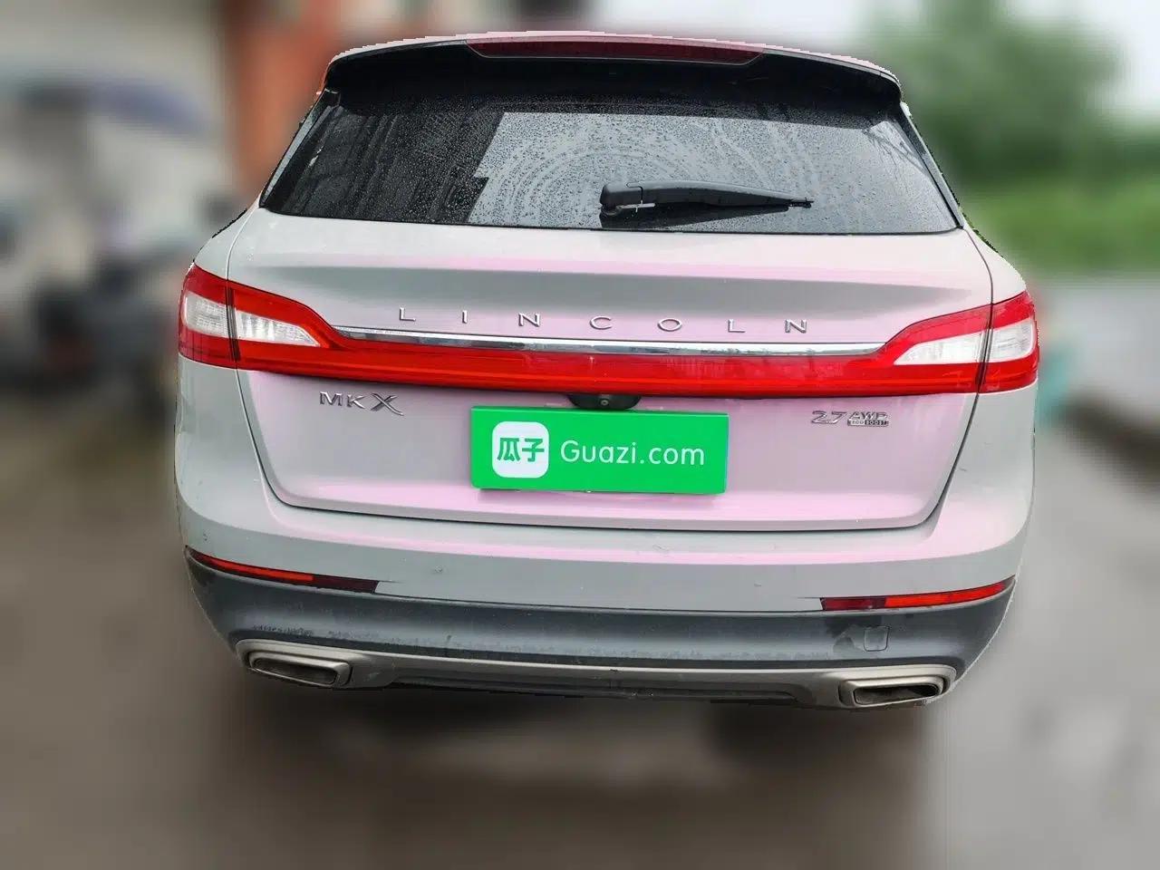 Lincoln MKX 2015 2.7T Four-Wheel Drive Prestige Edition — миниатюра 5