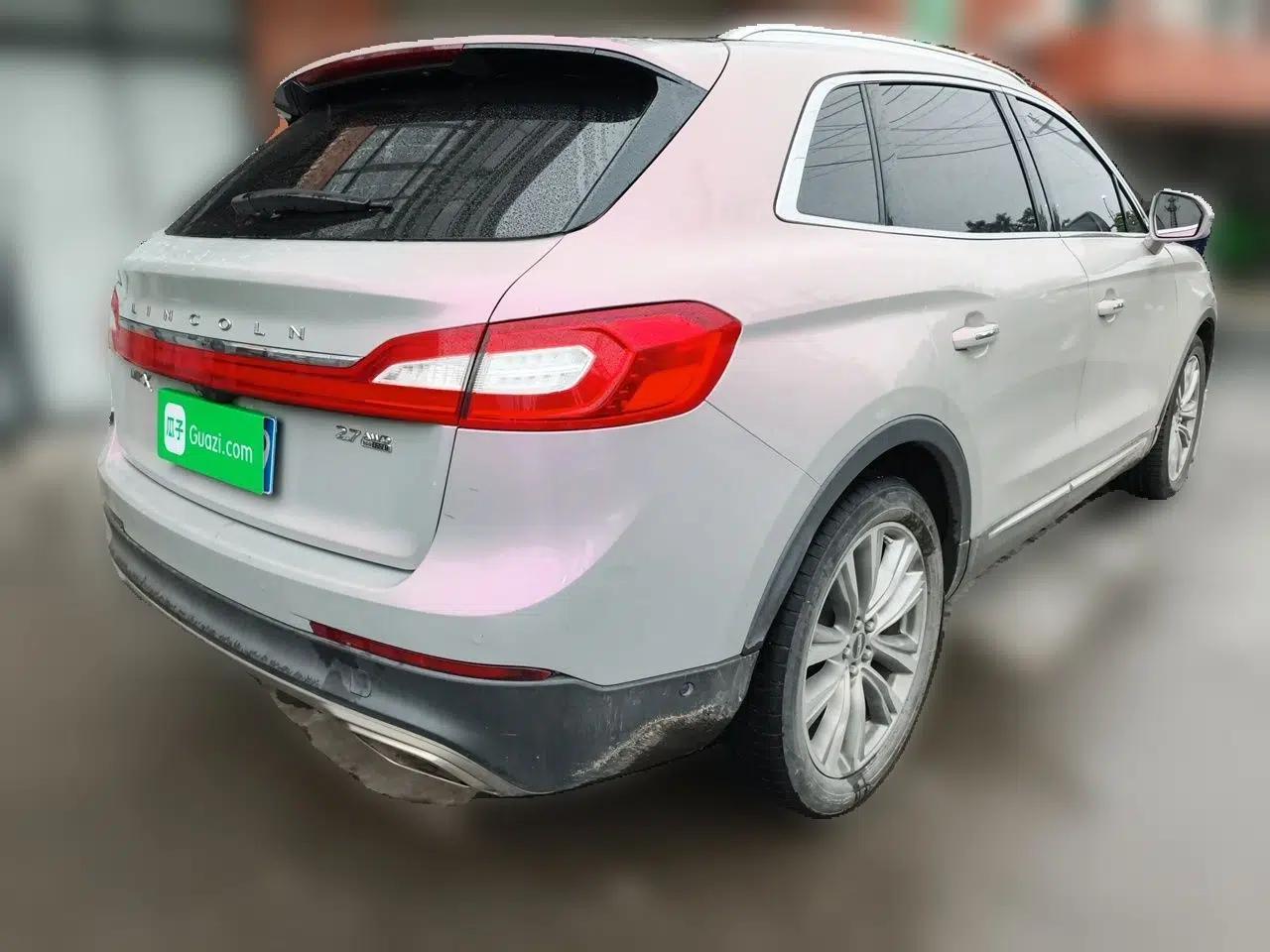 Lincoln MKX 2015 2.7T Four-Wheel Drive Prestige Edition — миниатюра 6