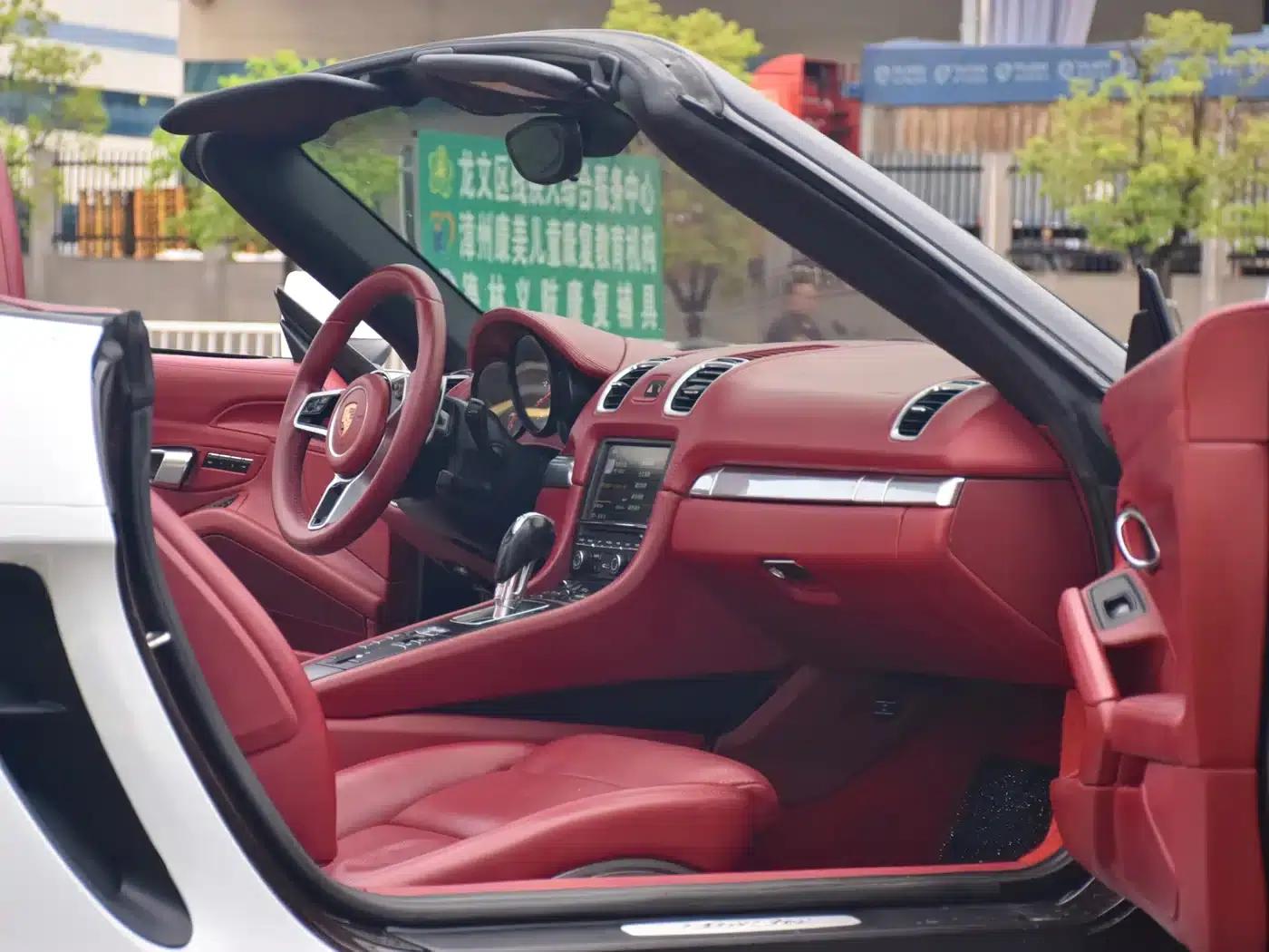 Boxster 2015 Boxster Style Edition 2.7L — миниатюра 5