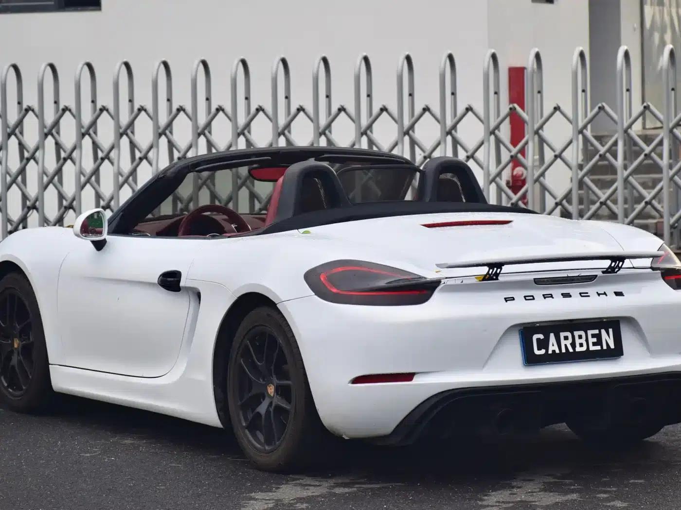 Boxster 2015 Boxster Style Edition 2.7L — миниатюра 8