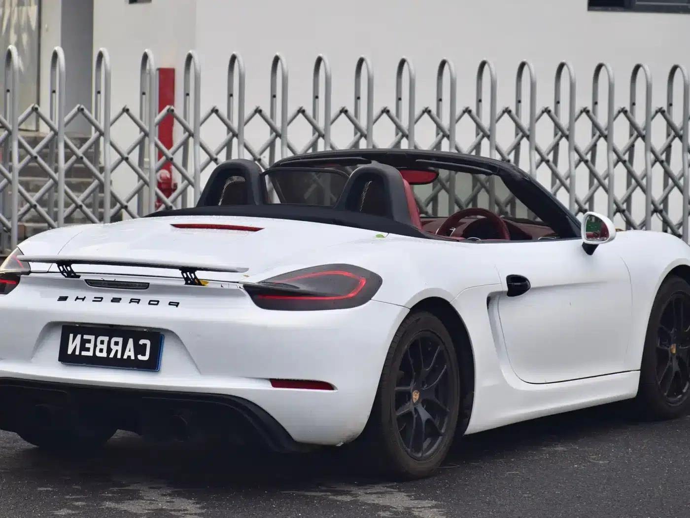 Boxster 2015 Boxster Style Edition 2.7L — миниатюра 9