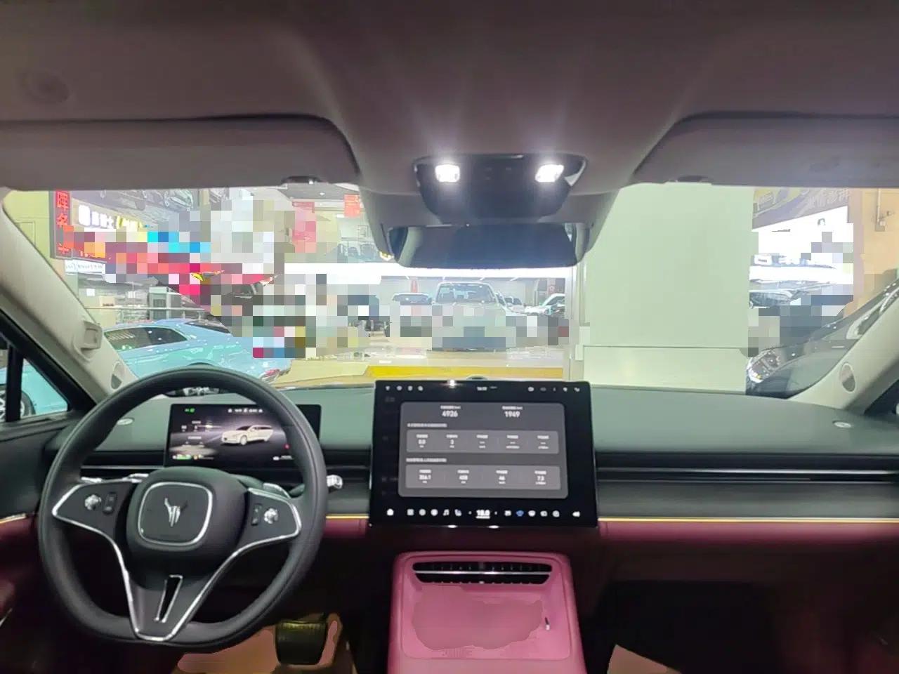 VOYAH Lantu Chiguang L 2026 Four-Wheel-Drive Ultra — миниатюра 12