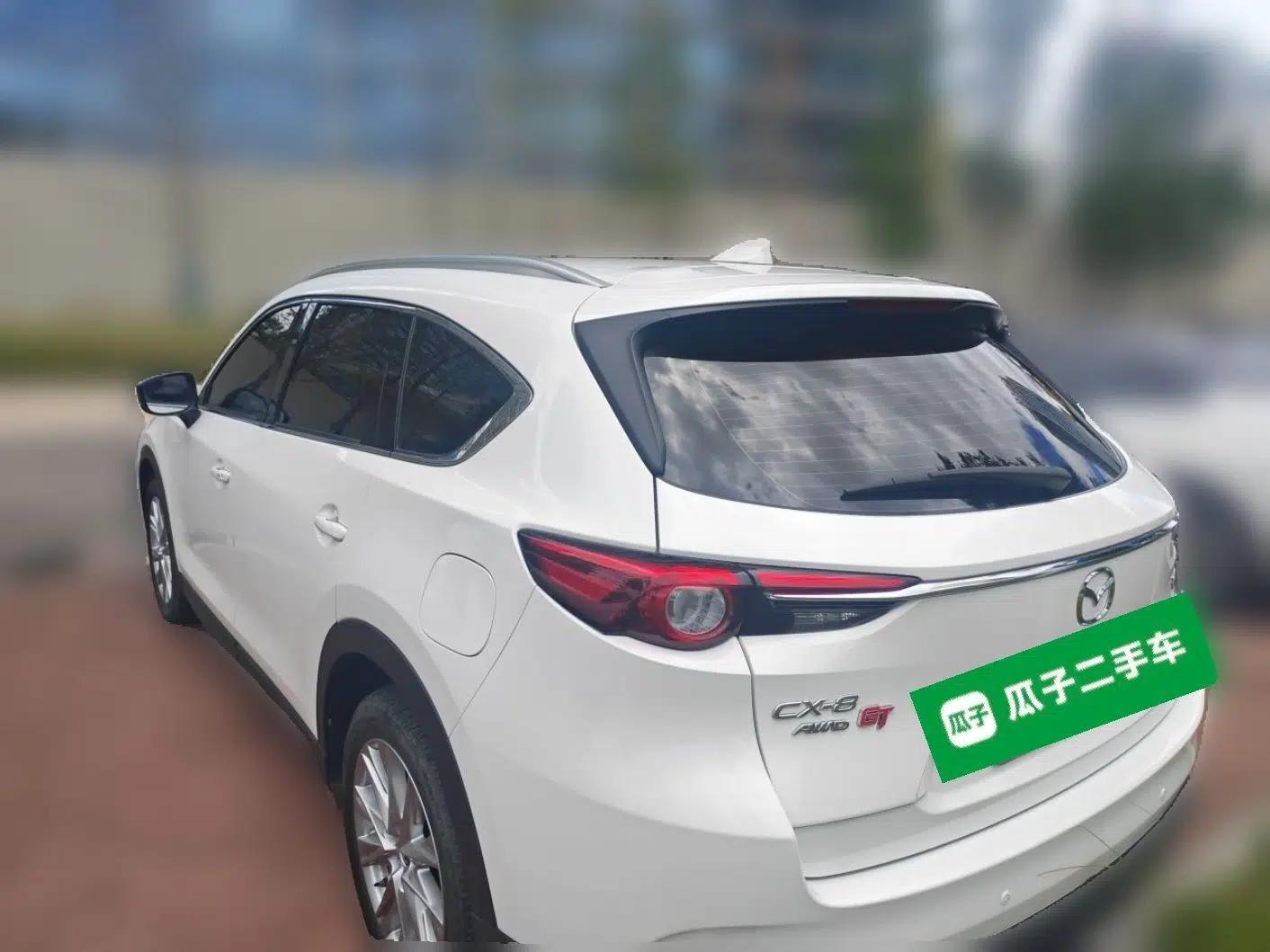 Mazda CX-8 2019 2.5L Two-Wheel Drive Prestige Version — миниатюра 4