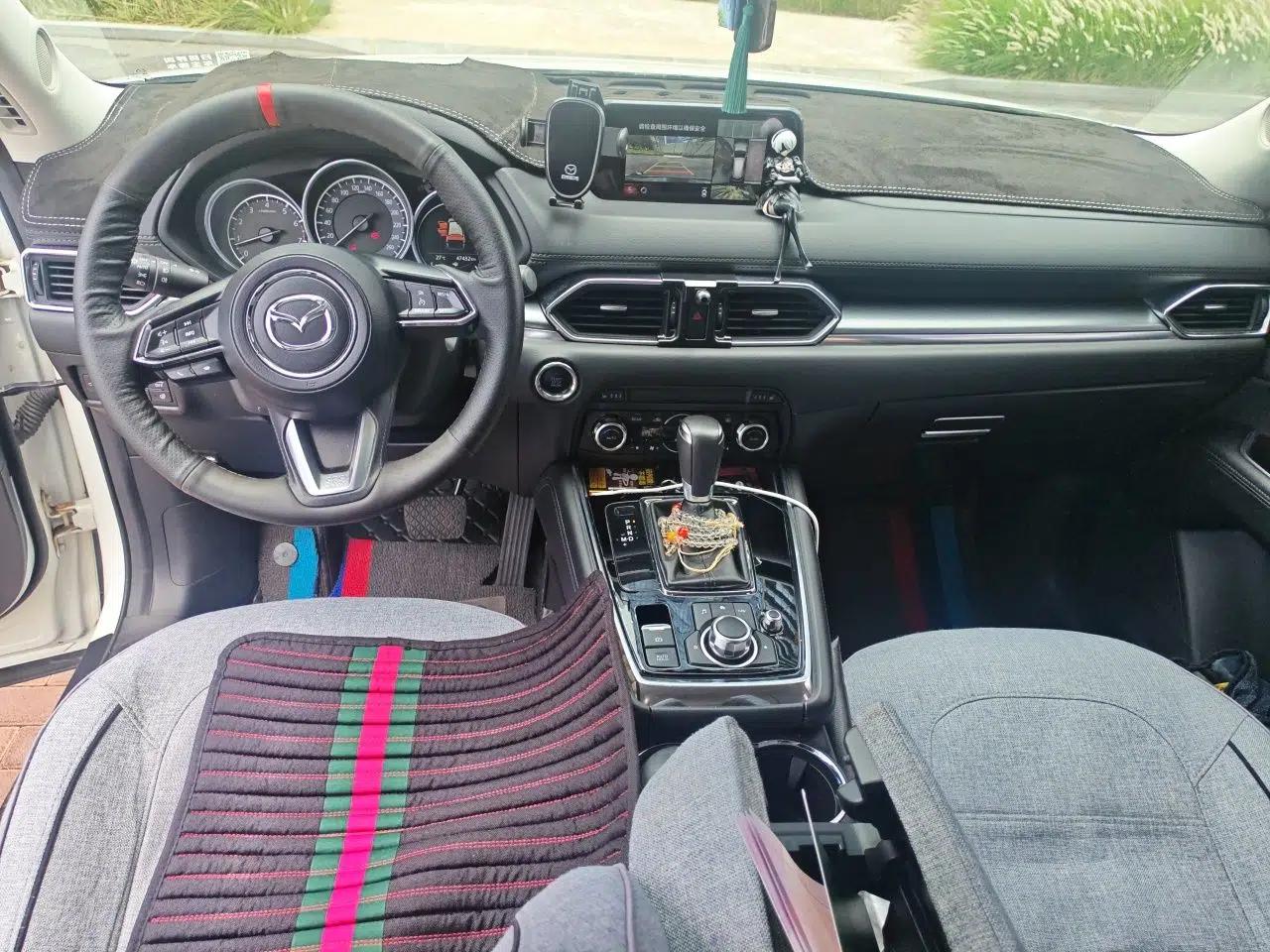 Mazda CX-8 2019 2.5L Two-Wheel Drive Prestige Version — миниатюра 9