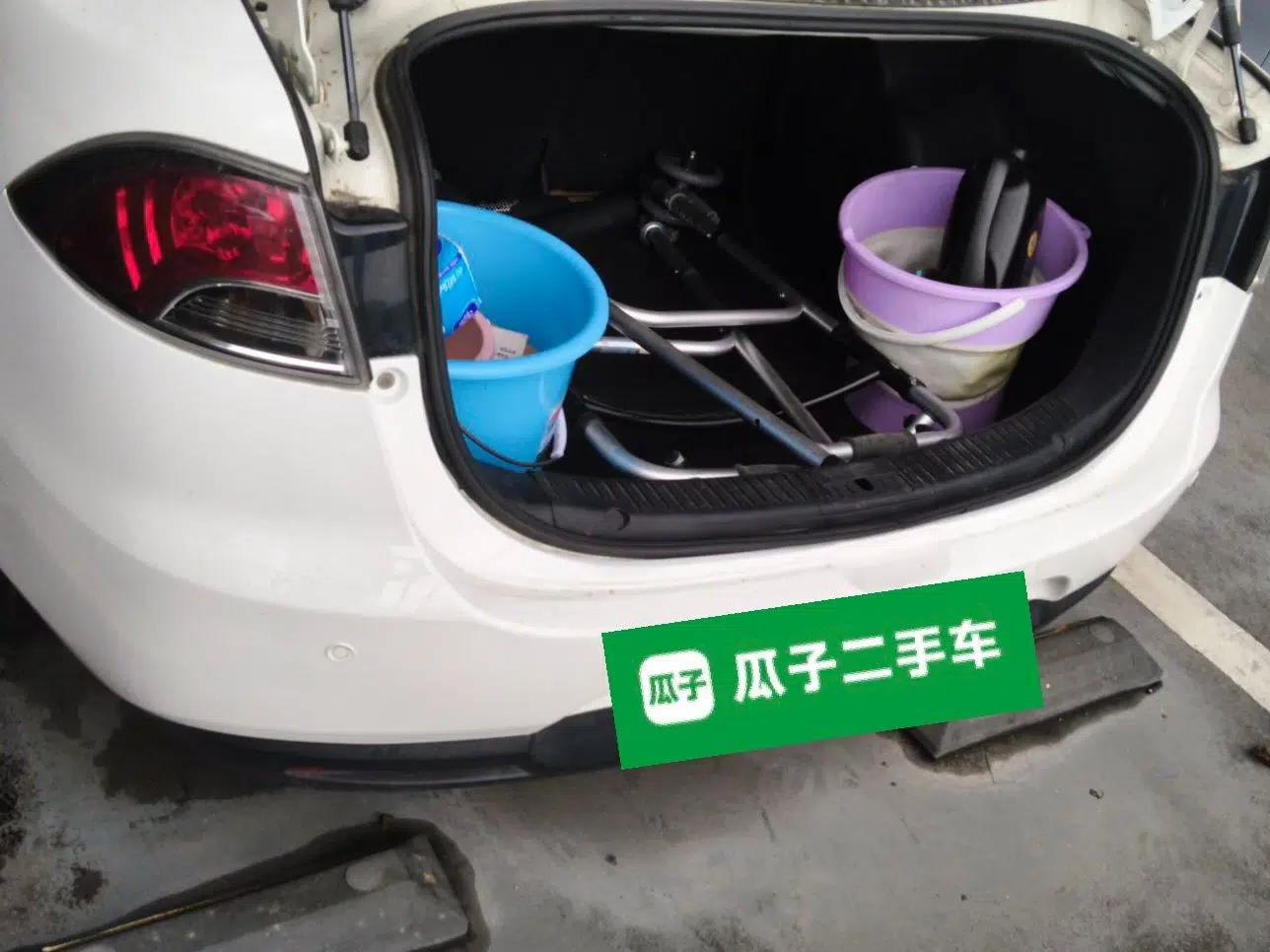 Mazda 2 2012 Sedan XuanDong 1.5L Automatic Fashion Edition — миниатюра 19