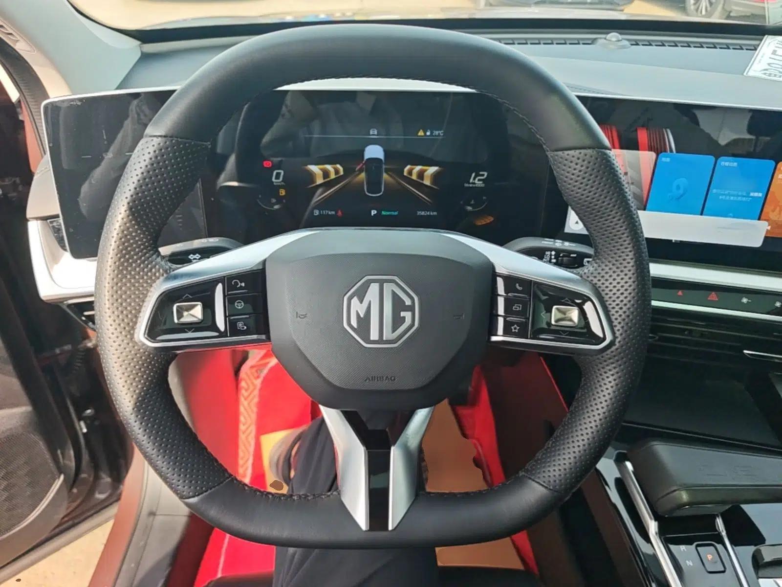MG ONE 2022 β-Comfortable Living Series 1.5T Fully Satisfying Version 1078 — миниатюра 18