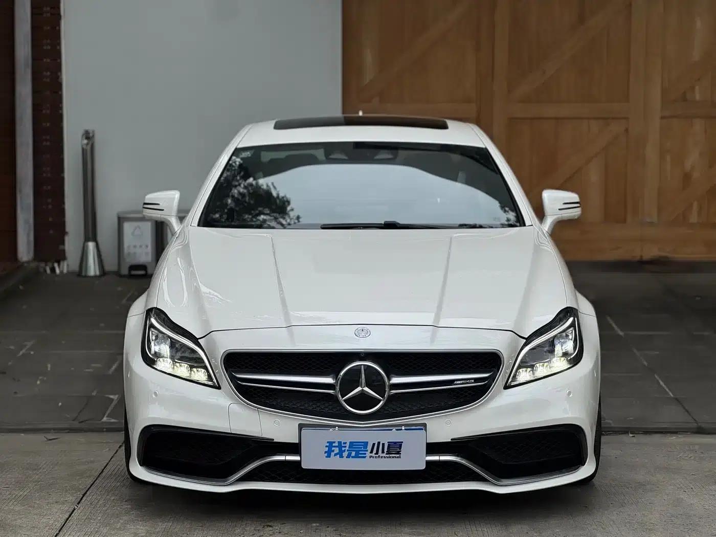 2015 Mercedes-Benz CLS AMG 63 S 4MATIC — миниатюра 1