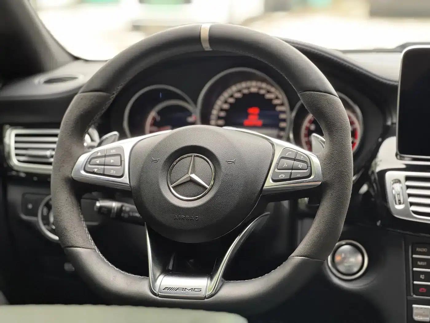 2015 Mercedes-Benz CLS AMG 63 S 4MATIC — миниатюра 20