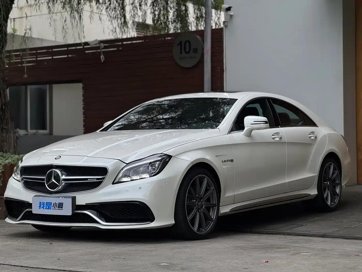 2015 Mercedes-Benz CLS AMG 63 S 4MATIC — миниатюра 3