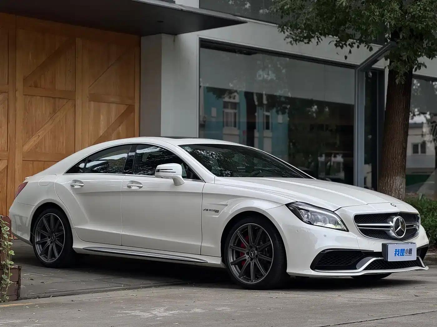 2015 Mercedes-Benz CLS AMG 63 S 4MATIC — миниатюра 4