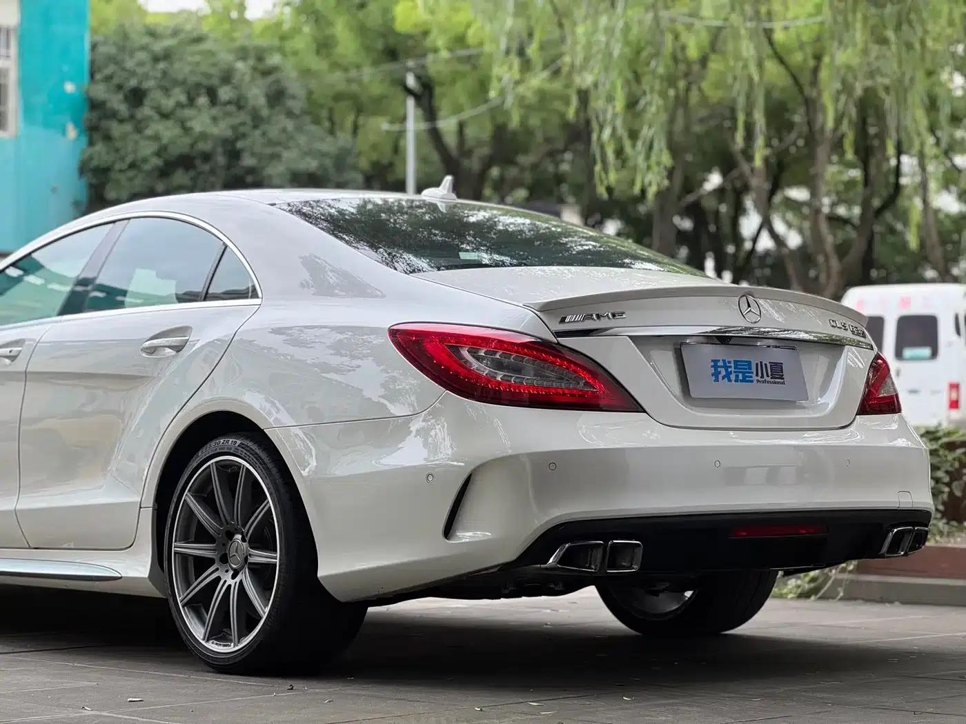 2015 Mercedes-Benz CLS AMG 63 S 4MATIC — миниатюра 5