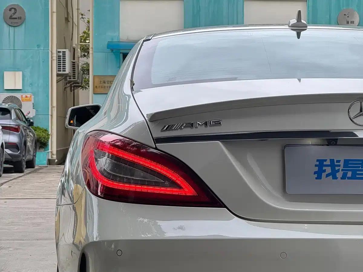 2015 Mercedes-Benz CLS AMG 63 S 4MATIC — миниатюра 6