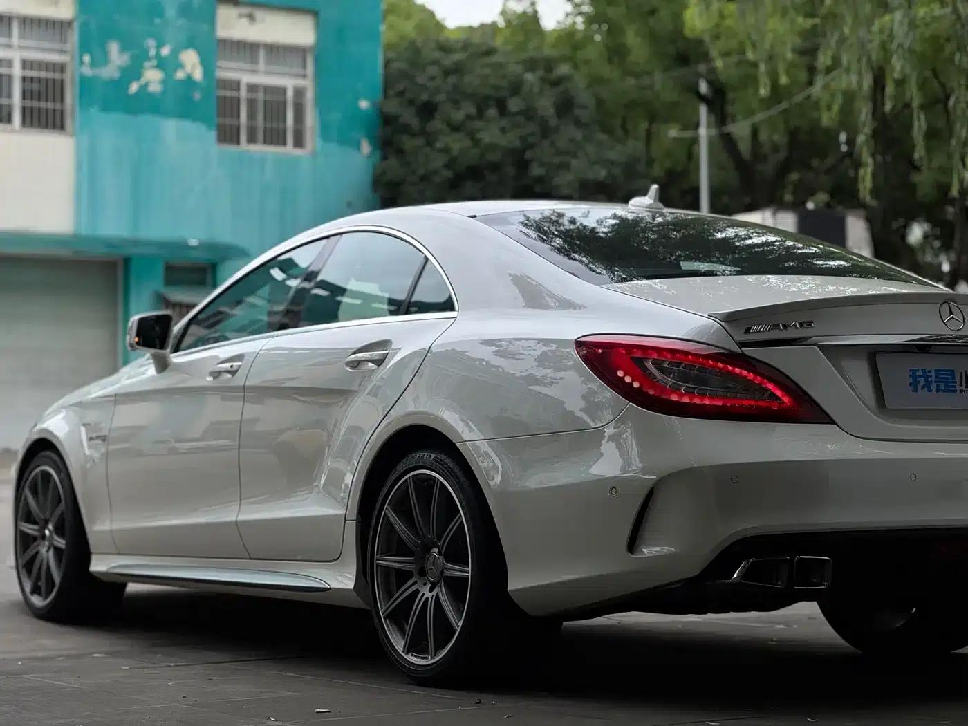 2015 Mercedes-Benz CLS AMG 63 S 4MATIC — миниатюра 7
