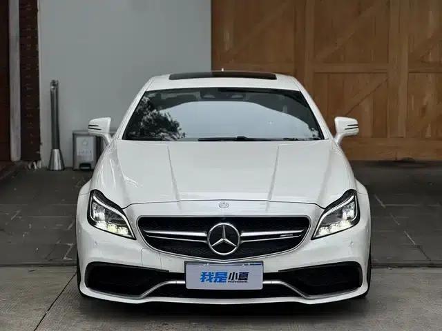 2015 Mercedes-Benz CLS AMG 63 S 4MATIC