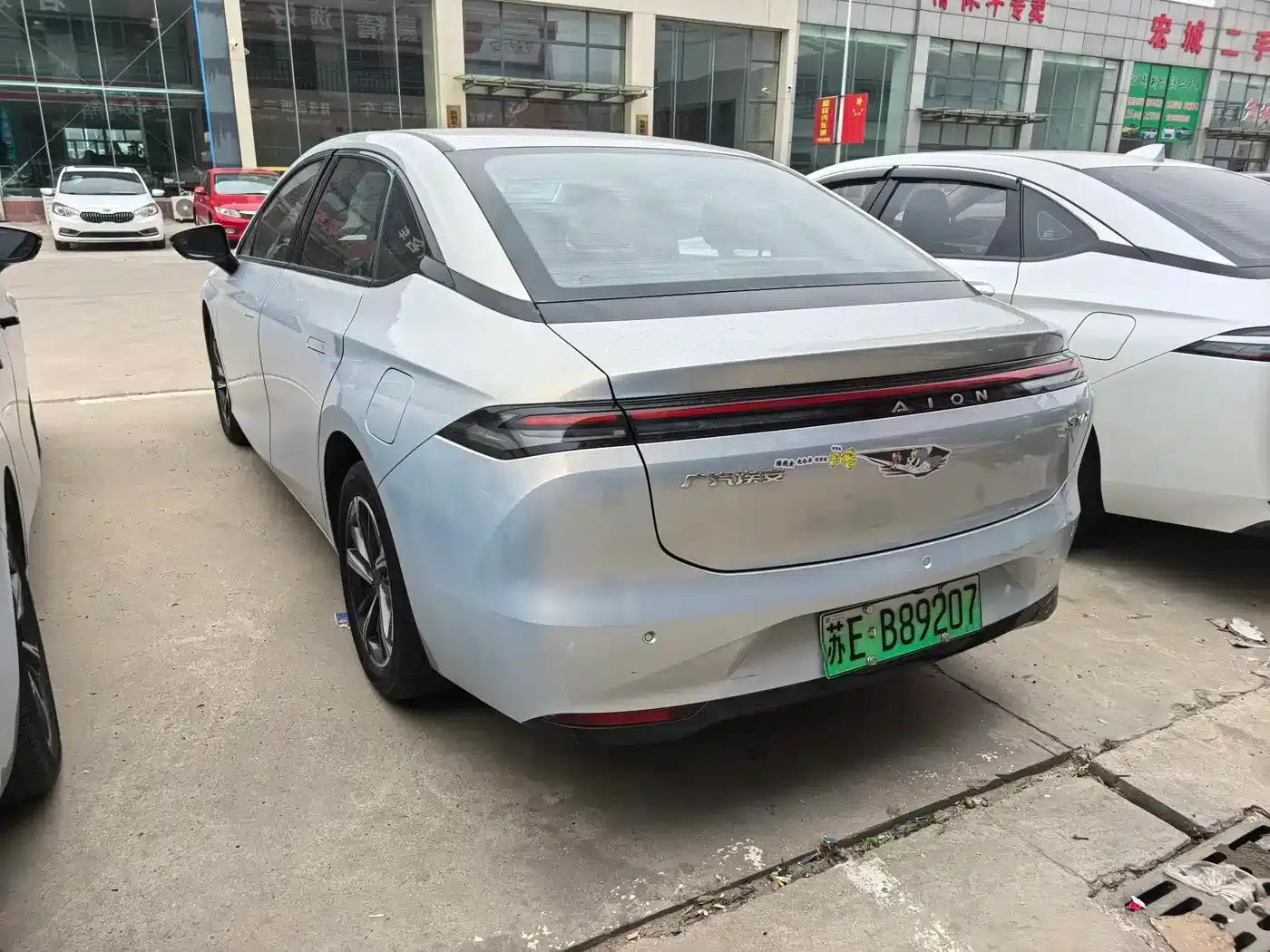 AION S MAX 2025 70 Star Edition 53.7kWh — миниатюра 5