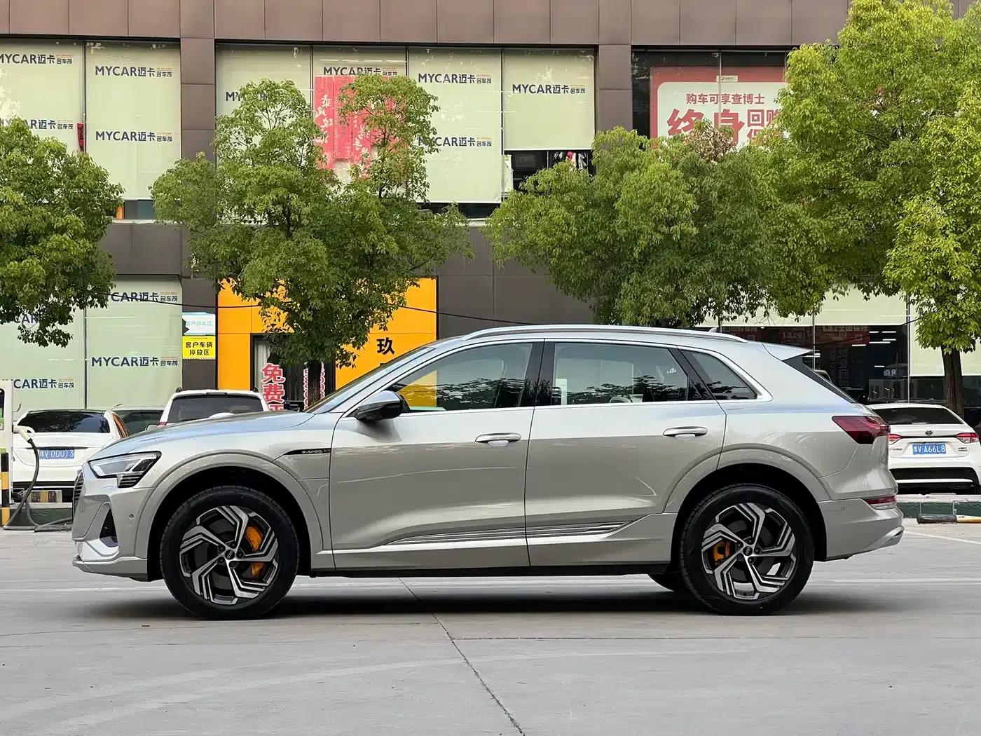 Audi e-tron 2021 50 quattro Premium Edition — миниатюра 2