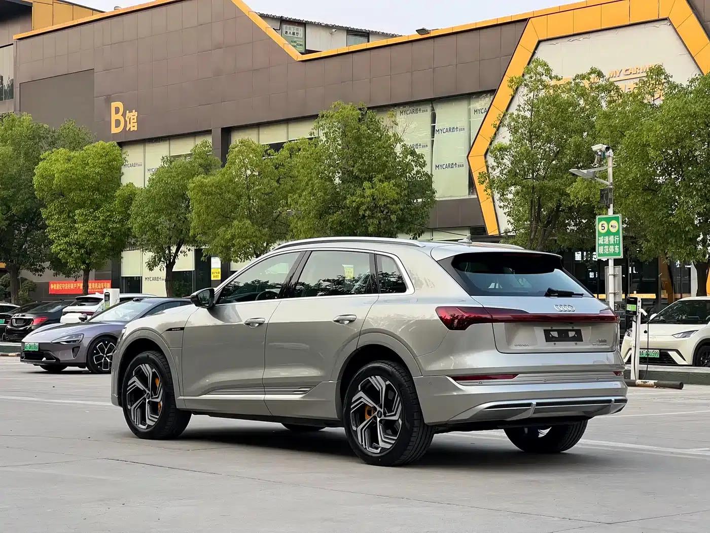Audi e-tron 2021 50 quattro Premium Edition — миниатюра 3