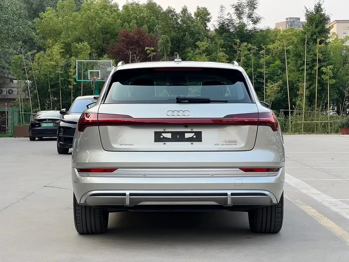 Audi e-tron 2021 50 quattro Premium Edition — миниатюра 4