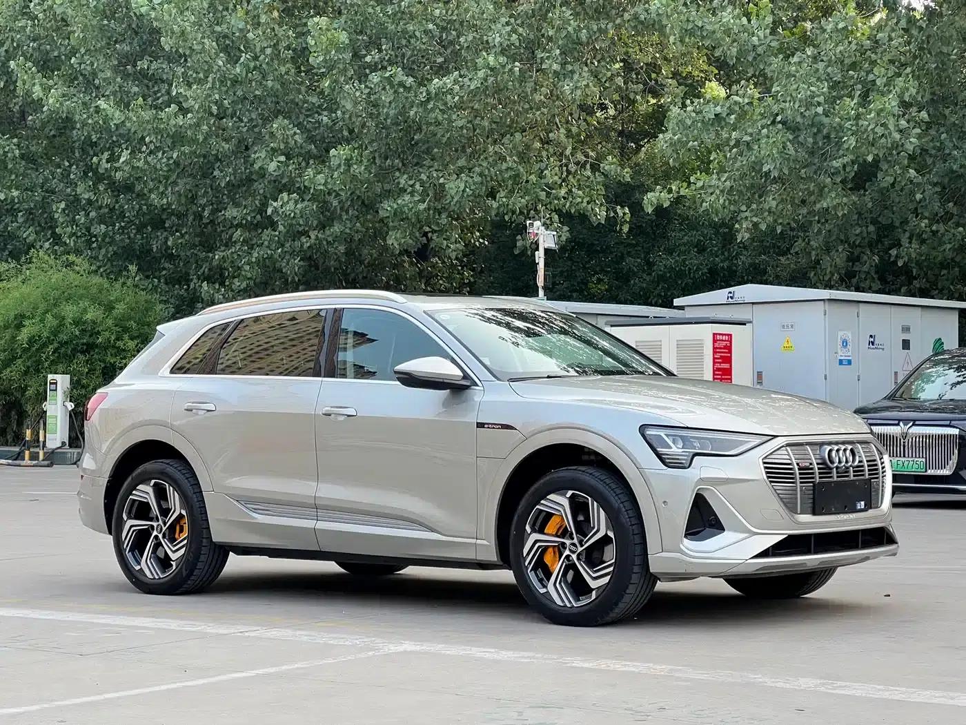 Audi e-tron 2021 50 quattro Premium Edition — миниатюра 7