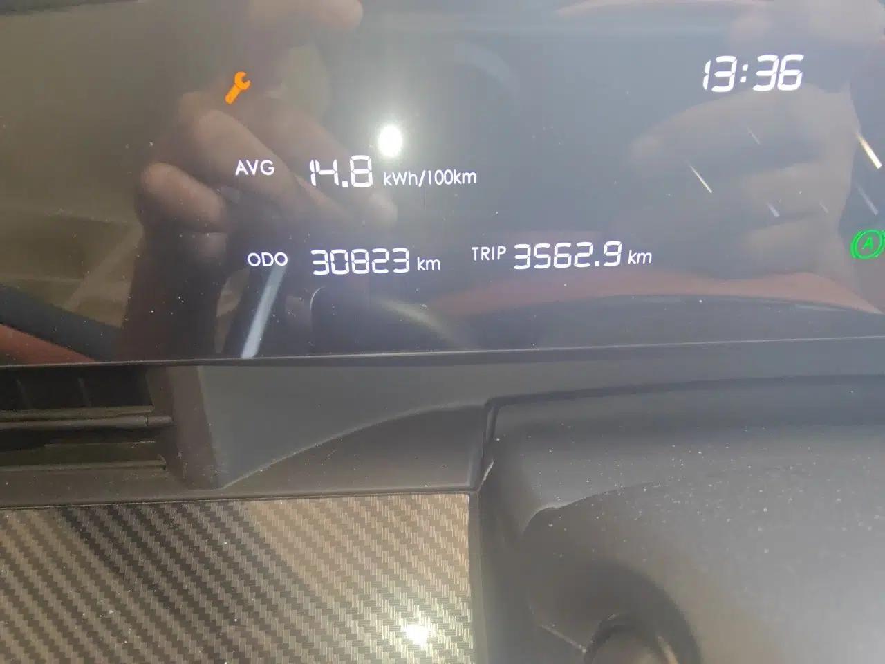 NETA L 2024 range‑extender 310, flash‑charge Red Edition — миниатюра 12