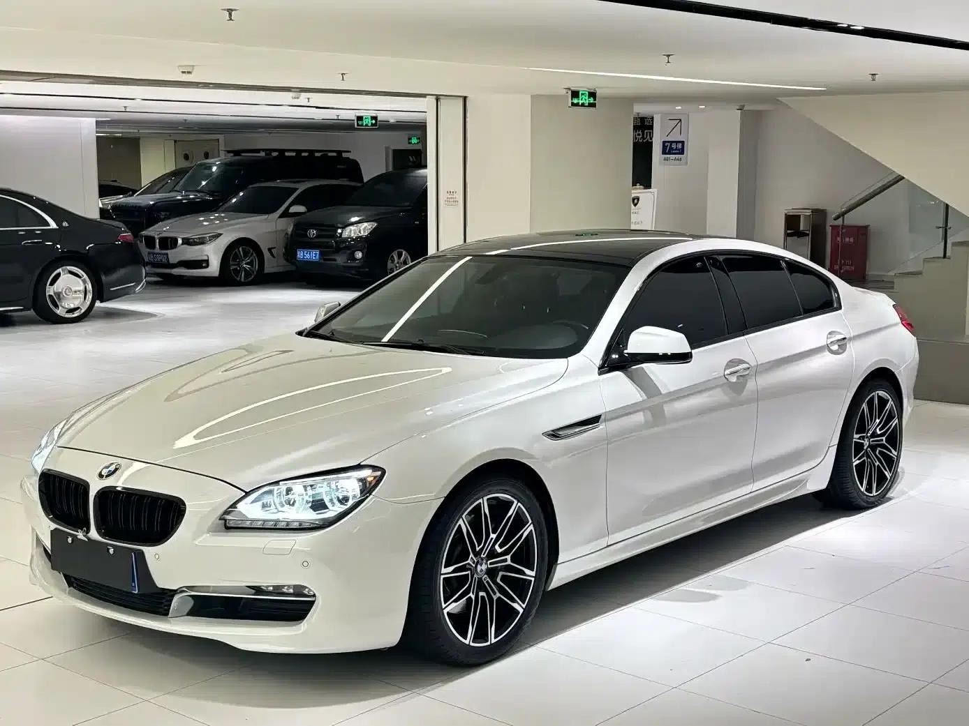 2016 BMW 6 Series 640i Gran Coupe — миниатюра 1