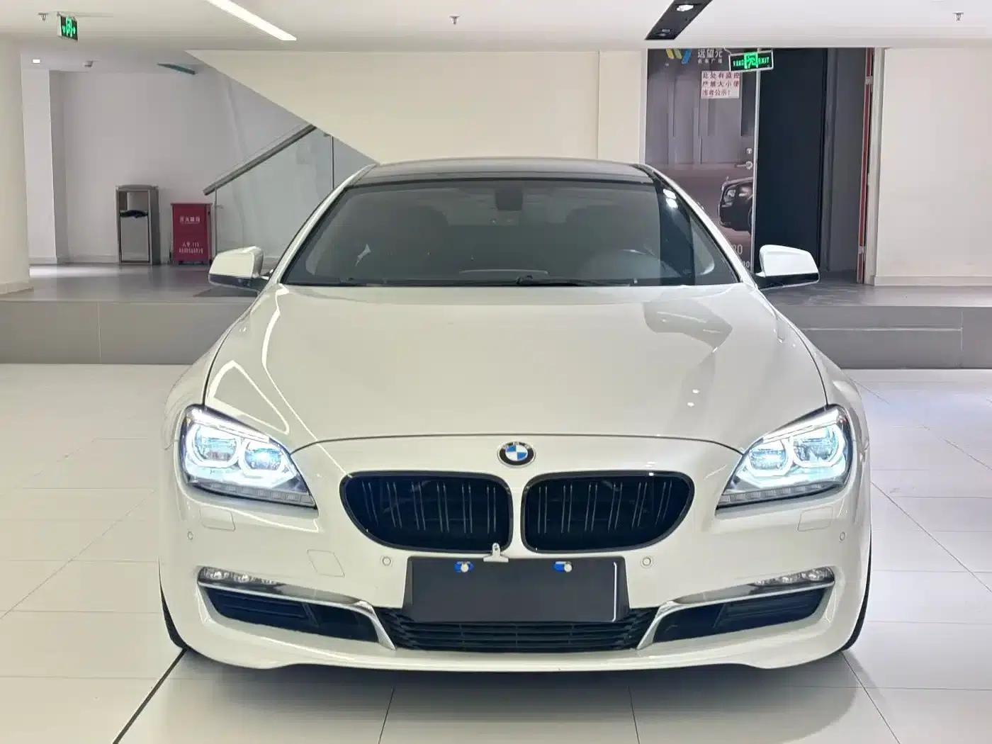 2016 BMW 6 Series 640i Gran Coupe — миниатюра 2