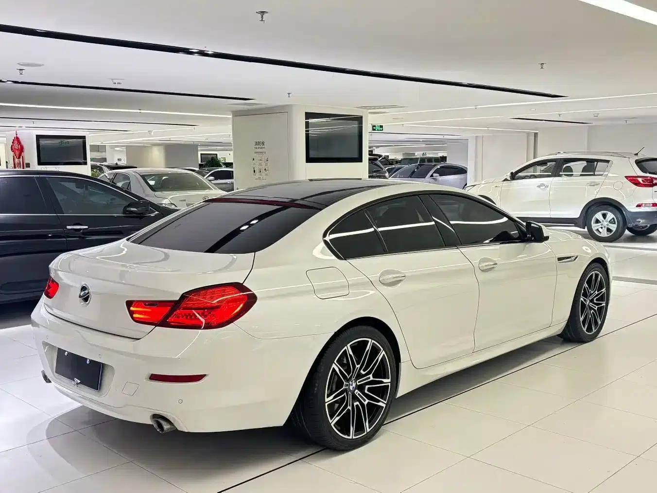 2016 BMW 6 Series 640i Gran Coupe — миниатюра 4