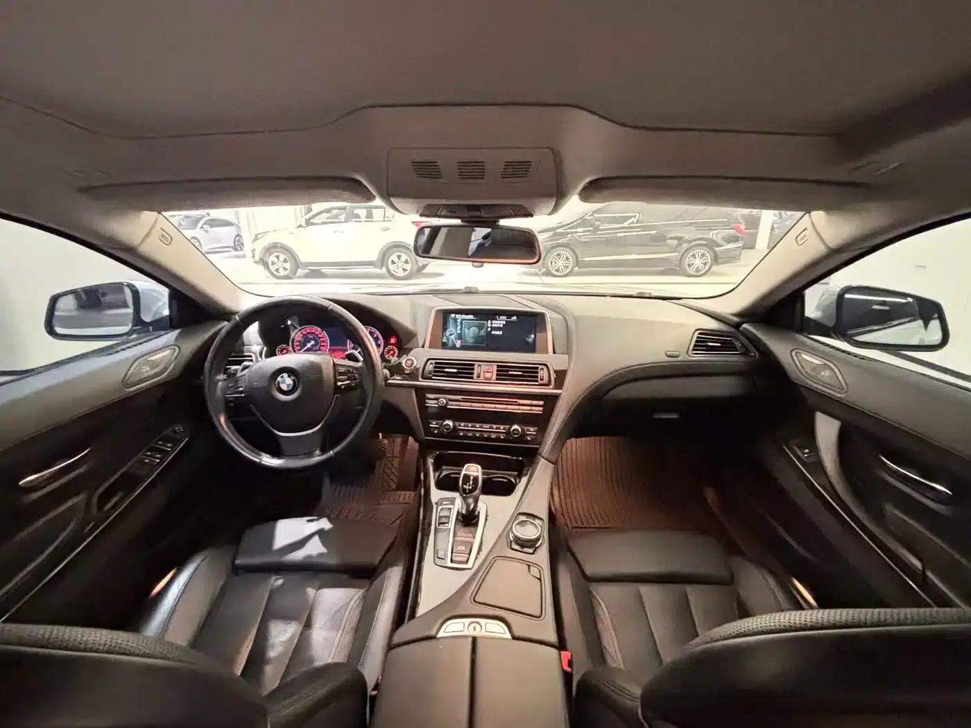 2016 BMW 6 Series 640i Gran Coupe — миниатюра 7