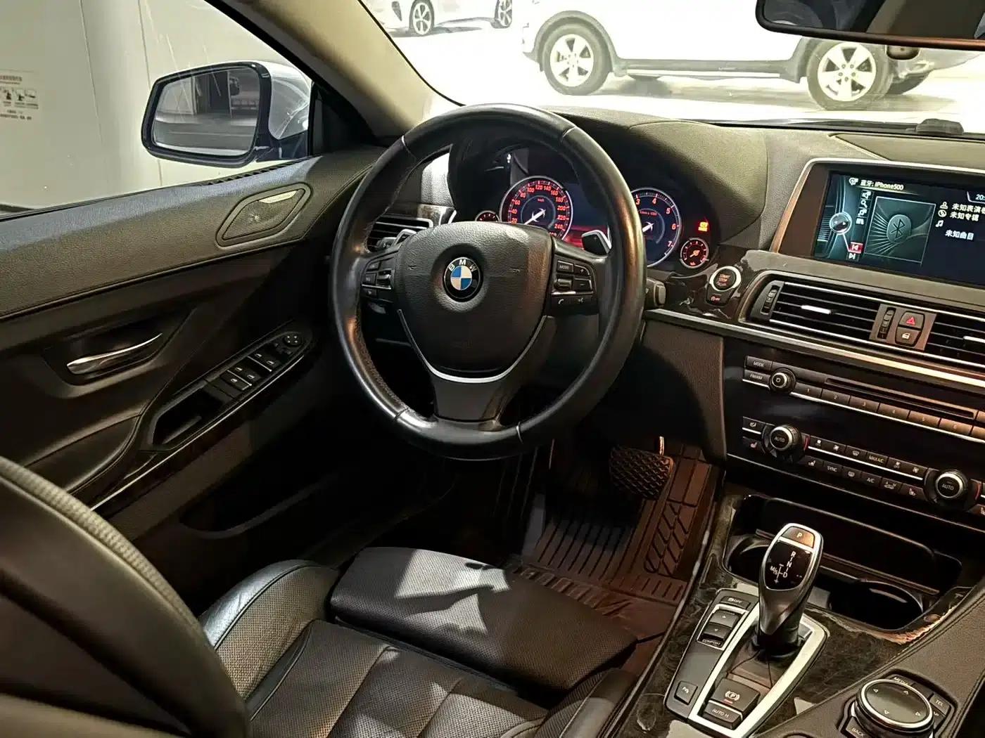 2016 BMW 6 Series 640i Gran Coupe — миниатюра 9