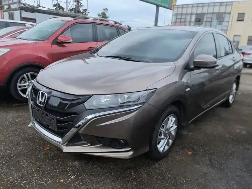 2017 Honda Crider 1.5L CVT Comfort Edition — миниатюра 2