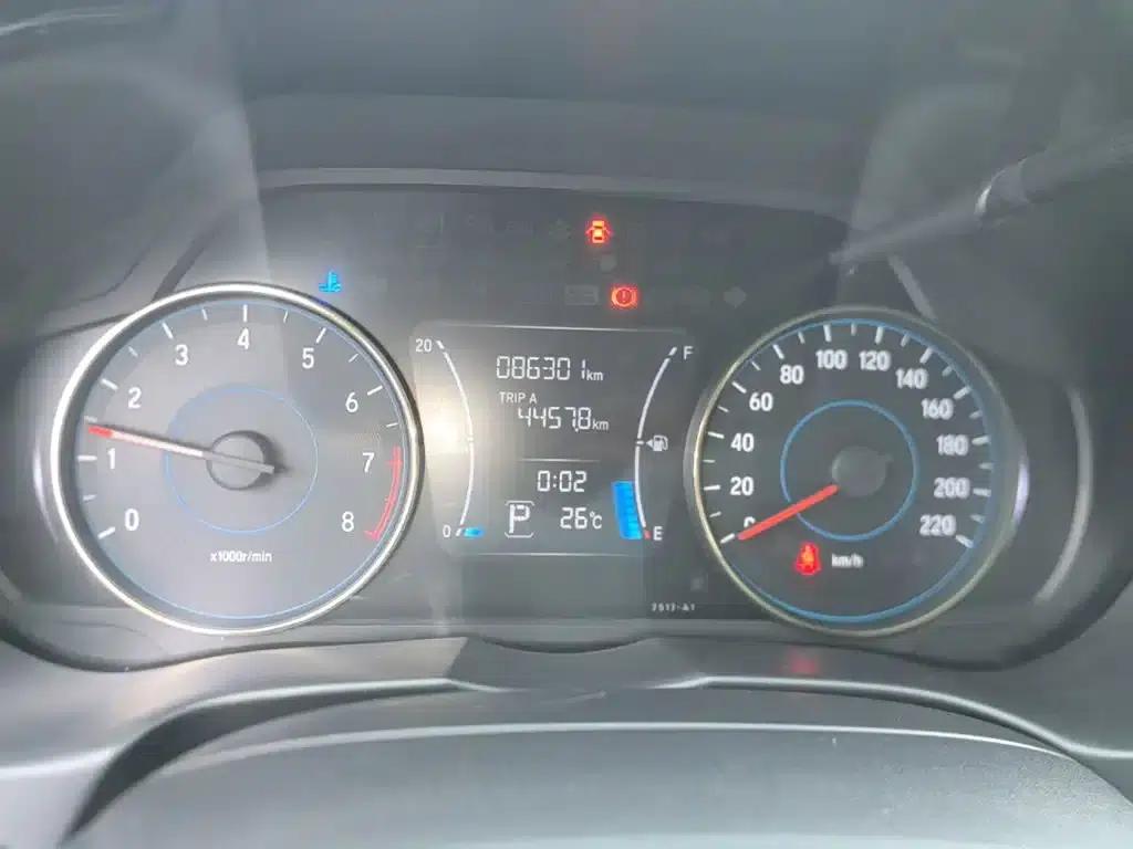 2017 Honda Crider 1.5L CVT Comfort Edition — миниатюра 12