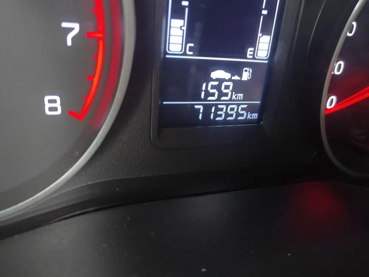 Kia Pegas 2017 1.4L Manual Fashion Edition Smart — миниатюра 12