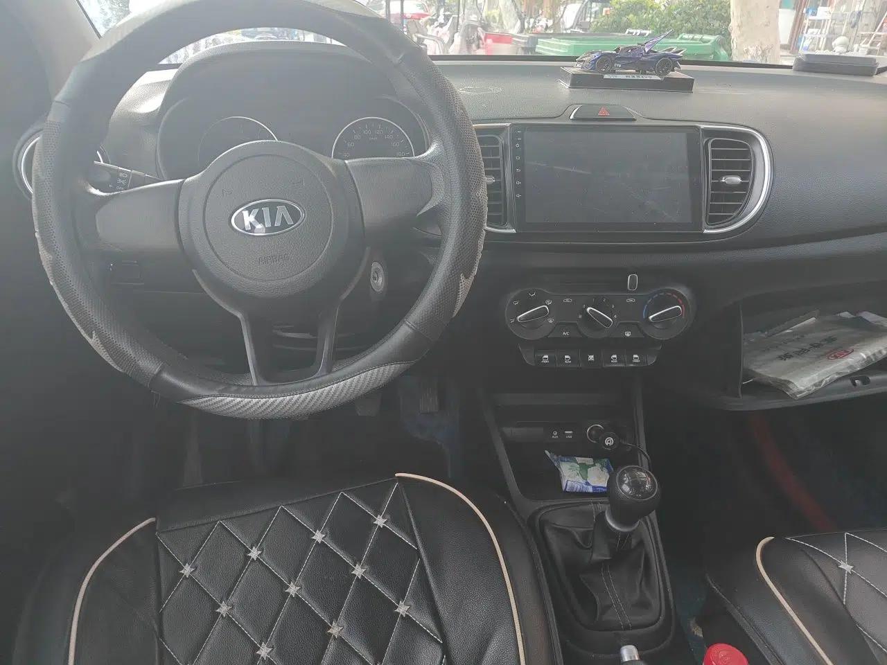 Kia Pegas 2017 1.4L Manual Fashion Edition Smart — миниатюра 9