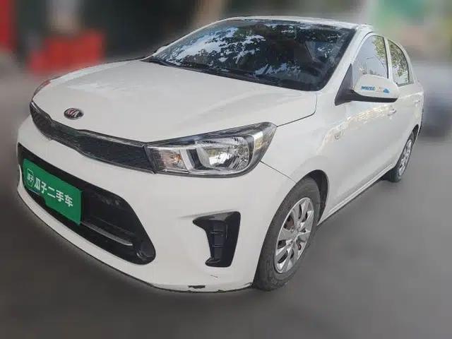Kia Pegas 2017 1.4L Manual Fashion Edition Smart