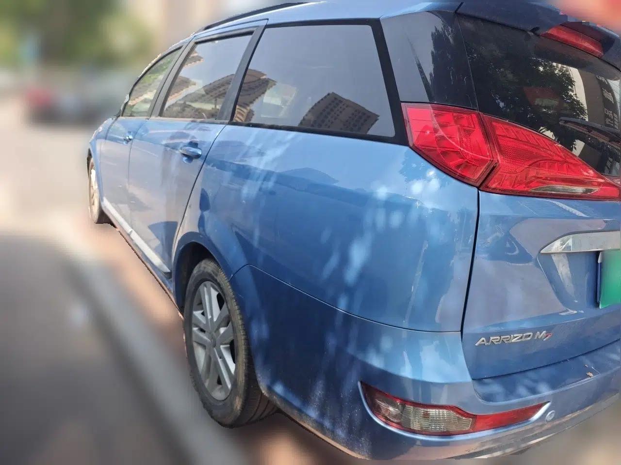 Chery Arrizo M7 2015 2.0L CVT Comfort Edition 2+2 Seating — миниатюра 4