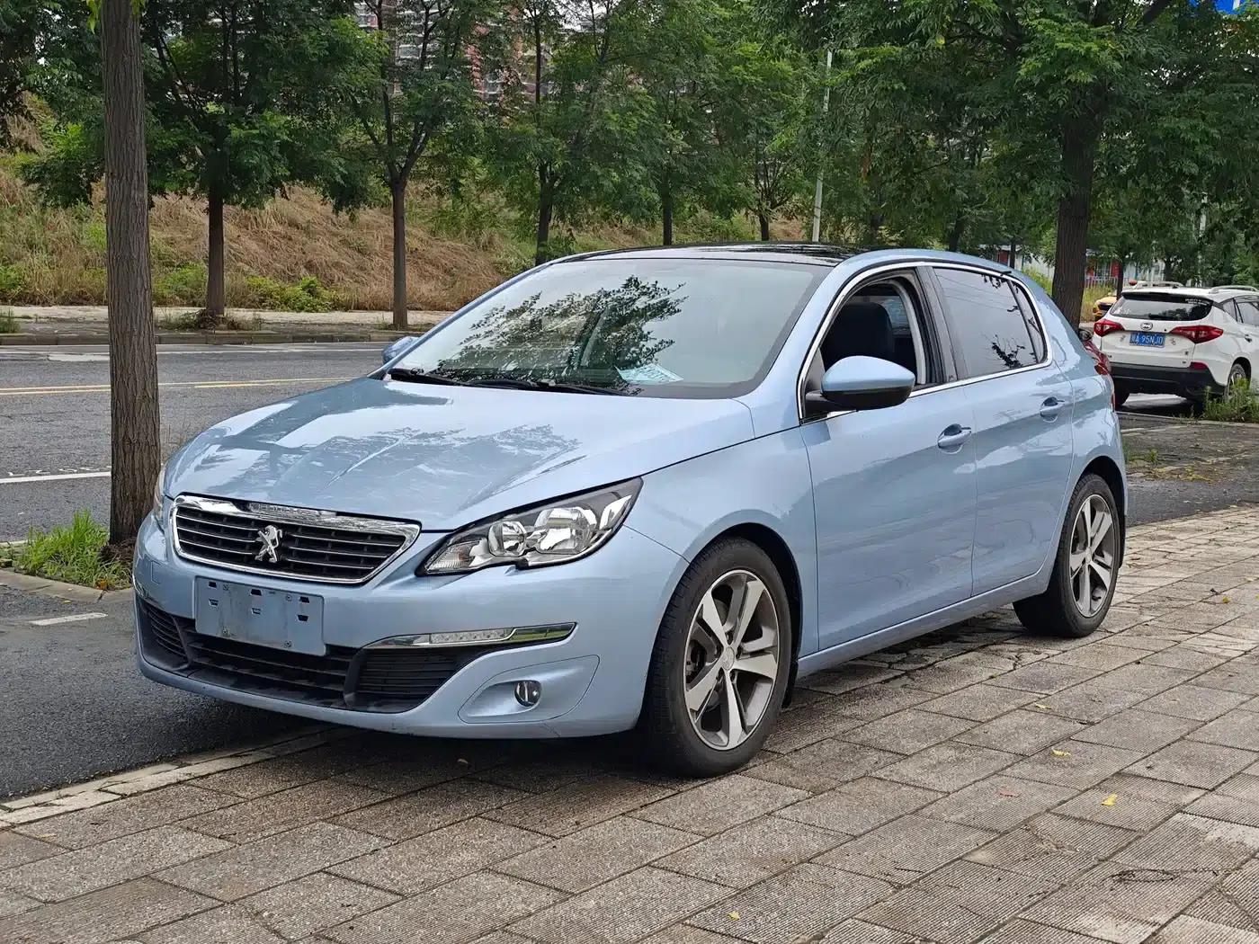 Peugeot 308S 2015 1.6T Automatic Sporty Edition — миниатюра 1