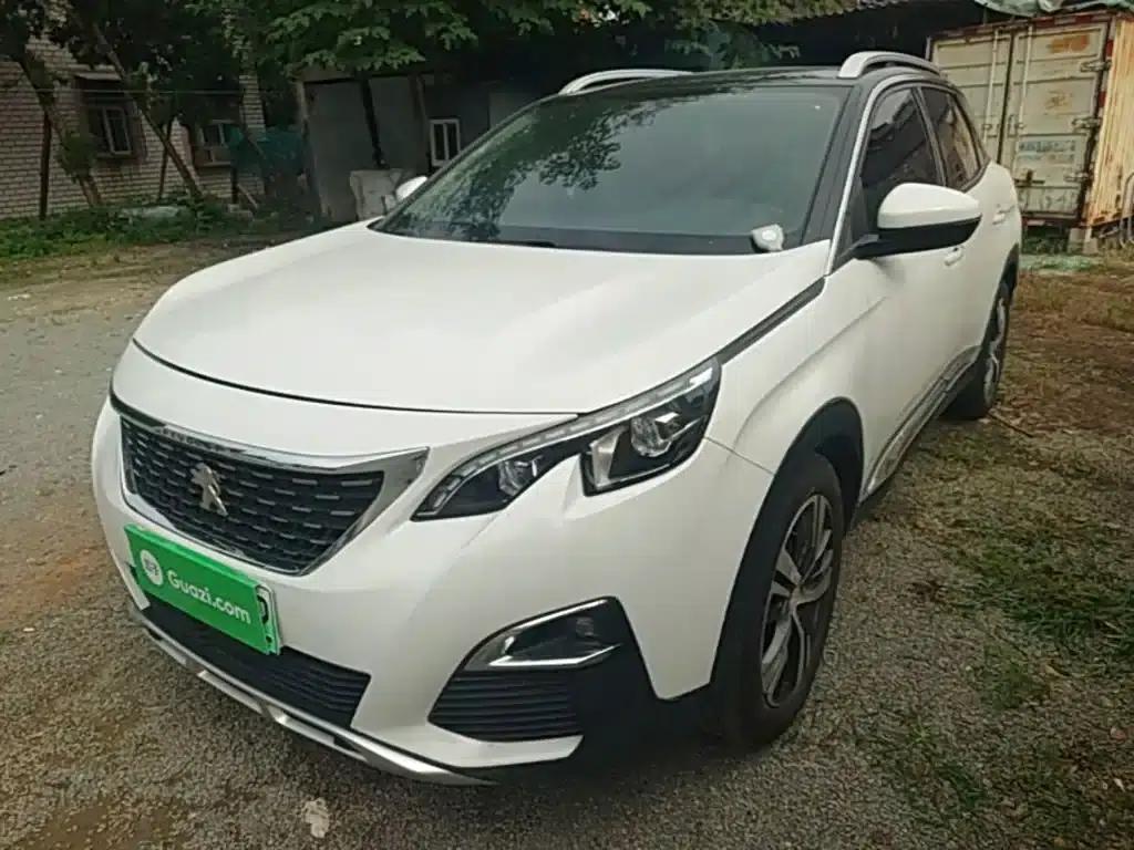 Peugeot 4008 PHEV 2020 1.6T PHEV Tri-Motor Luxury Edition — миниатюра 1